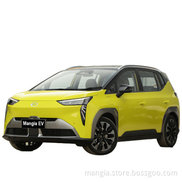 Electric car manufacturer hot selling 5-seat Chinese electric car high speed and high durability electric vehicle